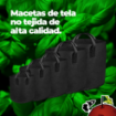 Imagen de Pack maceta de 2 galones geotextil