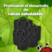 Imagen de Pack maceta de 2 galones geotextil