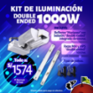 Imagen de Kit de Iluminación "DOUBLE ENDED" 1000W