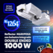 Imagen de Reflector MARIPOSA con balastro - Double ended 1000W