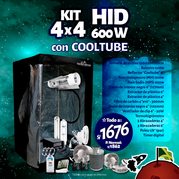 Imagen de KIT 4x4 - HID 600W con COOLTUBE