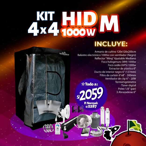 Imagen de Kit 4 x 4 - HID 1000W - M