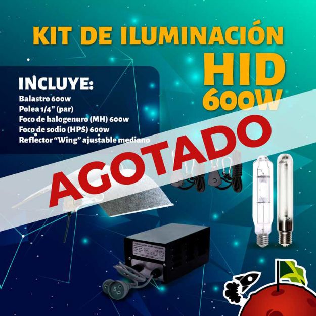 Imagen de Kit de Iluminación HID 600W