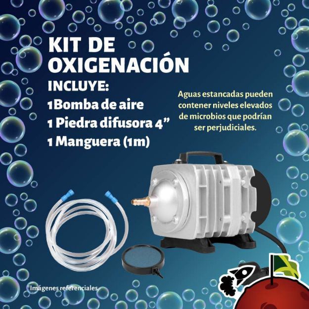 Imagen de Kit de oxigenación
