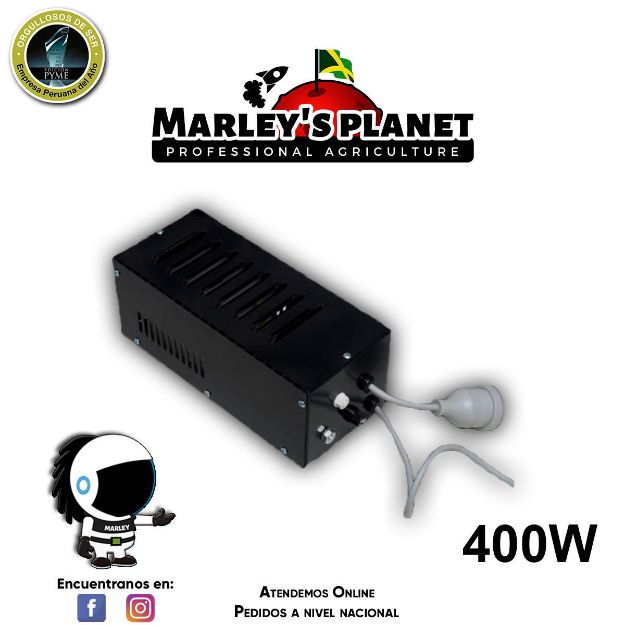 Imagen de BALASTRO MAGNÉTICO 400W