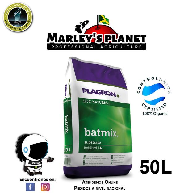 Imagen de Batmix 50L sustrato fertilizado.