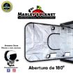 Imagen de ARMARIO DE CULTIVO 120x120x200CM MYLAR 600D