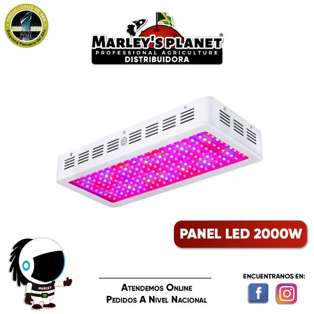 Imagen de PANEL LED GL2000W