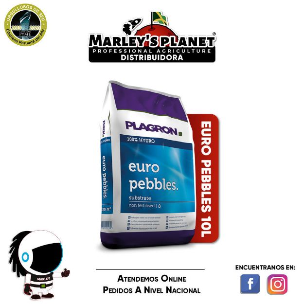 Imagen de Euro Pebbles 10L / Arcilla Expandida (arlita)