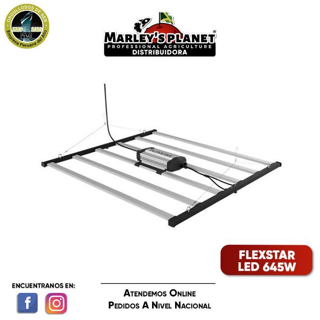 Imagen de FLEXSTAR 645W LED GROW BAR