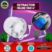 Imagen de EXTRACTOR INLINE FAN 4″/100MM