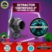 Imagen de Extractor centrífugo  6"con controlador de velocidad y funda de cuero