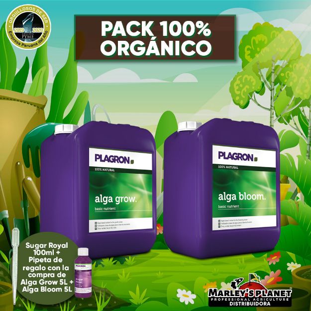 Imagen de PACK 100% ORGANICO