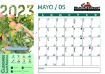 Imagen de CALENDARIO LUNAR AGRÍCOLA