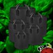 Imagen de Pack maceta de 3 galones geotextil
