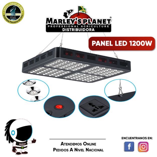 Imagen de PANEL LED 1200W